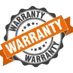 Screen Door and Pet Screen Door Warranty Logo